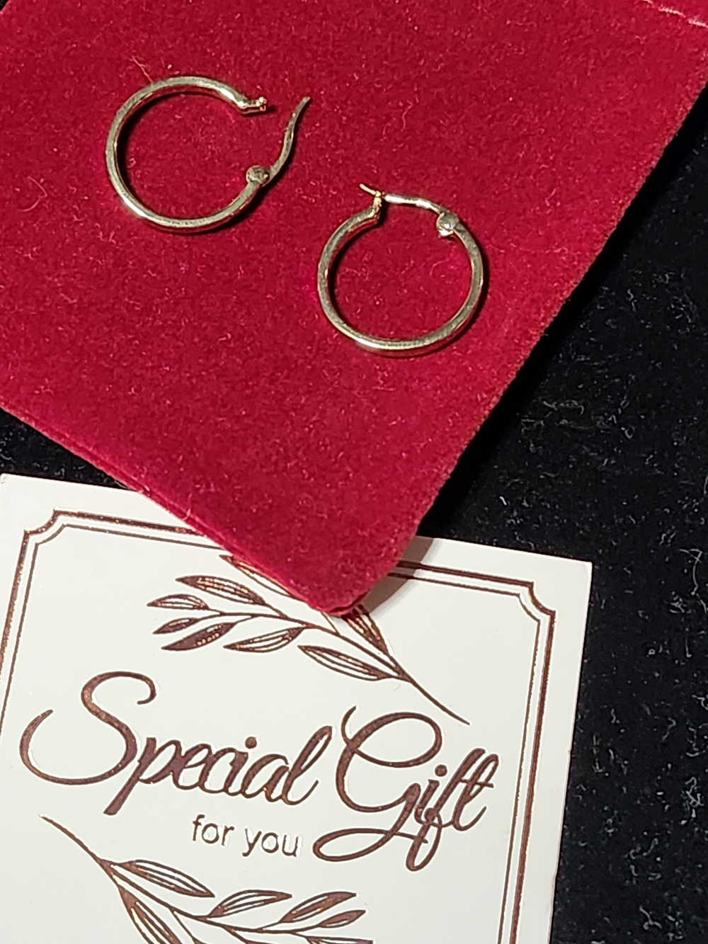 Gold Hoop Earrings - Classic Small Gold Hoops